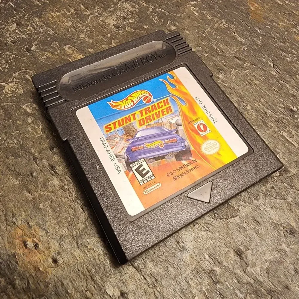 Game - Hot Wheels: Stunt Track Driver (CIB+) - Game Boy Color